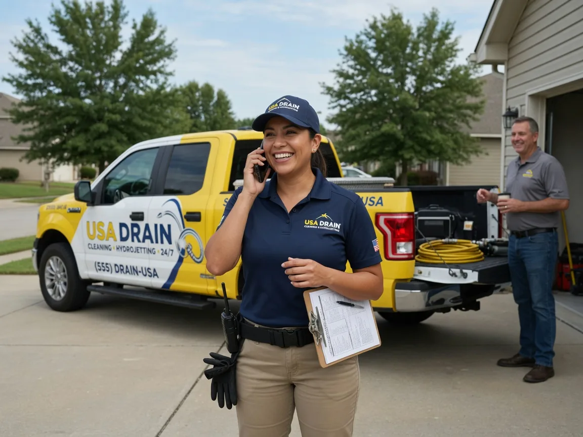 Drain Cleaning Wapello, IA FAQs