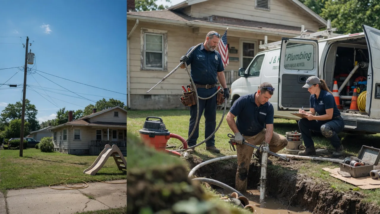 Drain Cleaning in Wapello, IA near me